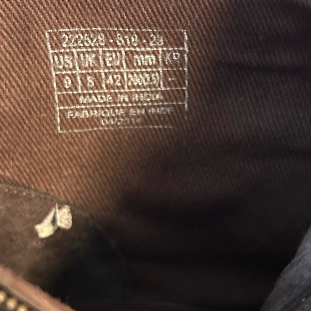 Men Boot/ Levi's - image 6